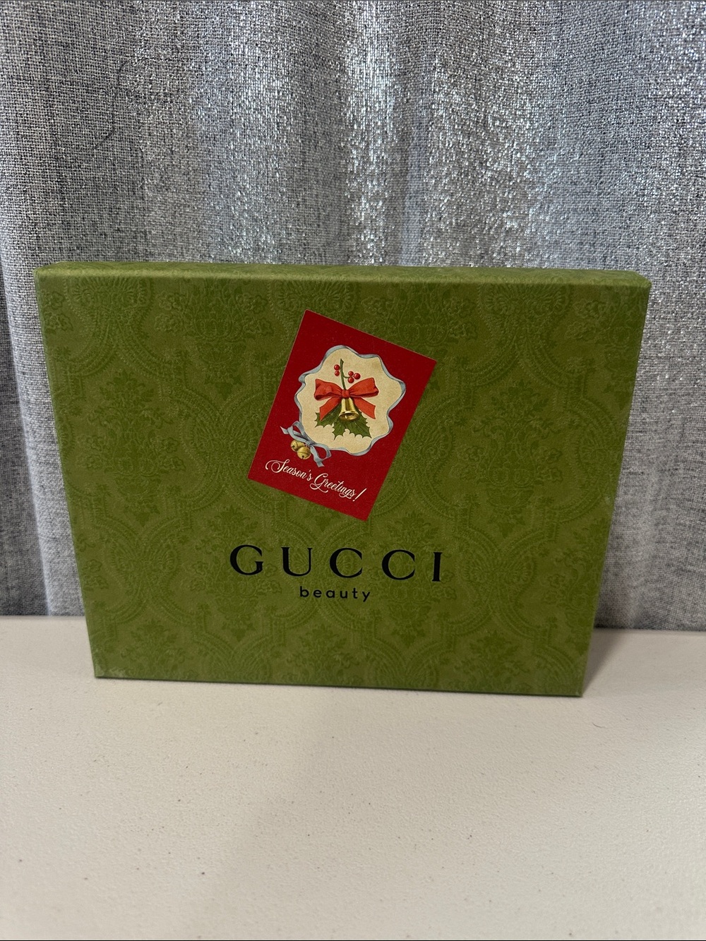 - Authentic Gucci beauty perfume green box.